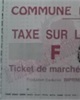 01 - Reçu de paiement de la taxe journalière